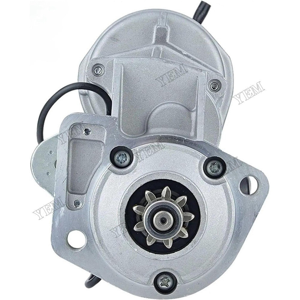 For Kubota Track Loader SVL90 SVL90-2 SVL90-2C SVL90C 12V Starter Motor Assembly 1J552-63010 For Kubota