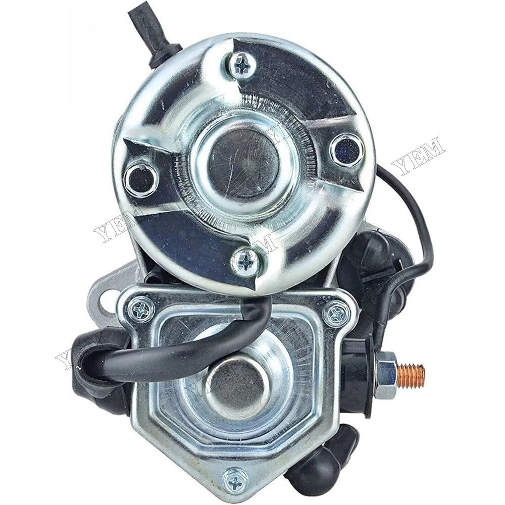 For Kubota Track Loader SVL90 SVL90-2 SVL90-2C SVL90C 12V Starter Motor Assembly 1J552-63010 For Kubota