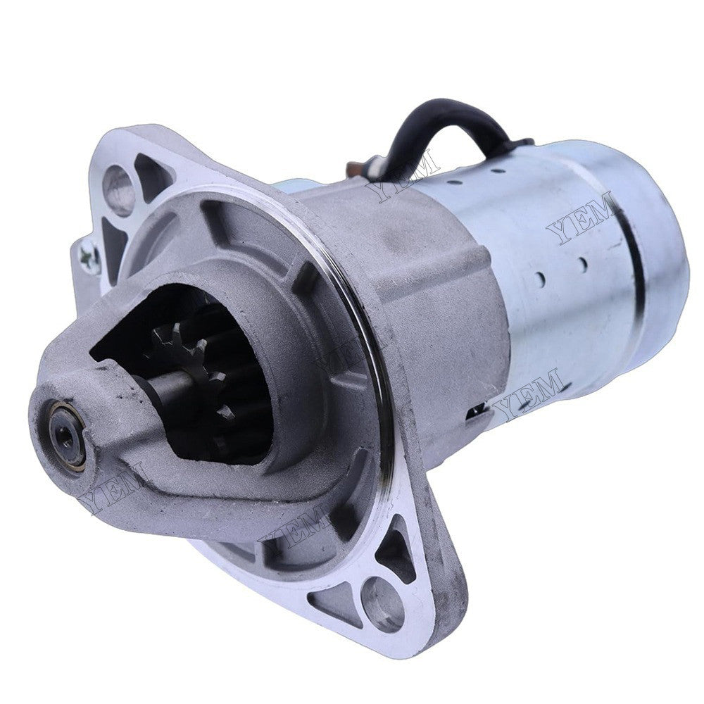 For Komatsu Engine 3D82AE 3D84E 3D88E-3B 4D84E-3E Excavator PC20R-8 PC27R-8 PC35R-8 PC45R-8 12V 11T Starter Motor YM129698-77010
