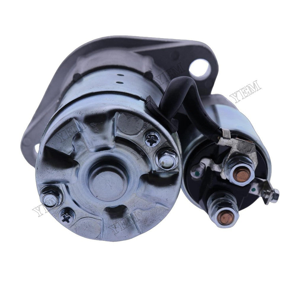 For Komatsu Engine 3D82AE 3D84E 3D88E-3B 4D84E-3E Excavator PC20R-8 PC27R-8 PC35R-8 PC45R-8 12V 11T Starter Motor YM129698-77010 For Komatsu