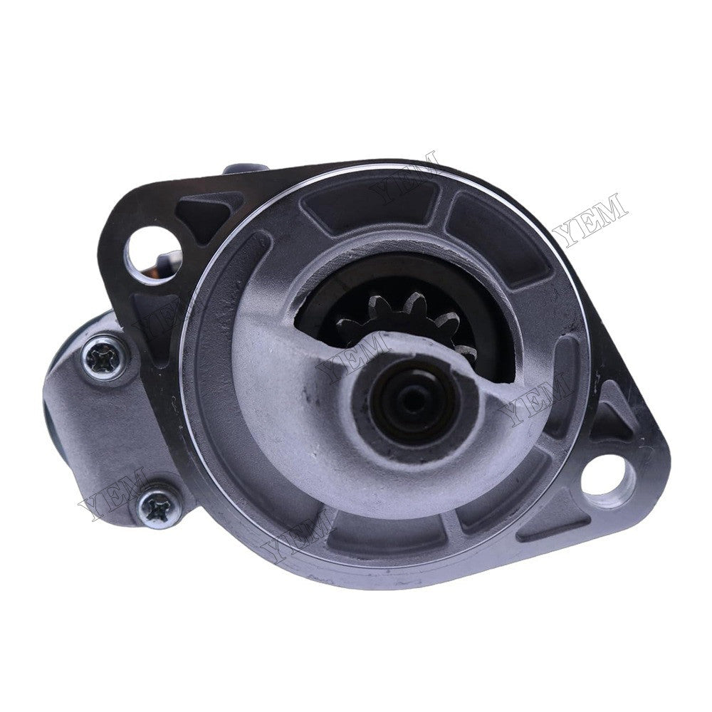 For Komatsu Engine 3D82AE 3D84E 3D88E-3B 4D84E-3E Excavator PC20R-8 PC27R-8 PC35R-8 PC45R-8 12V 11T Starter Motor YM129698-77010 For Komatsu