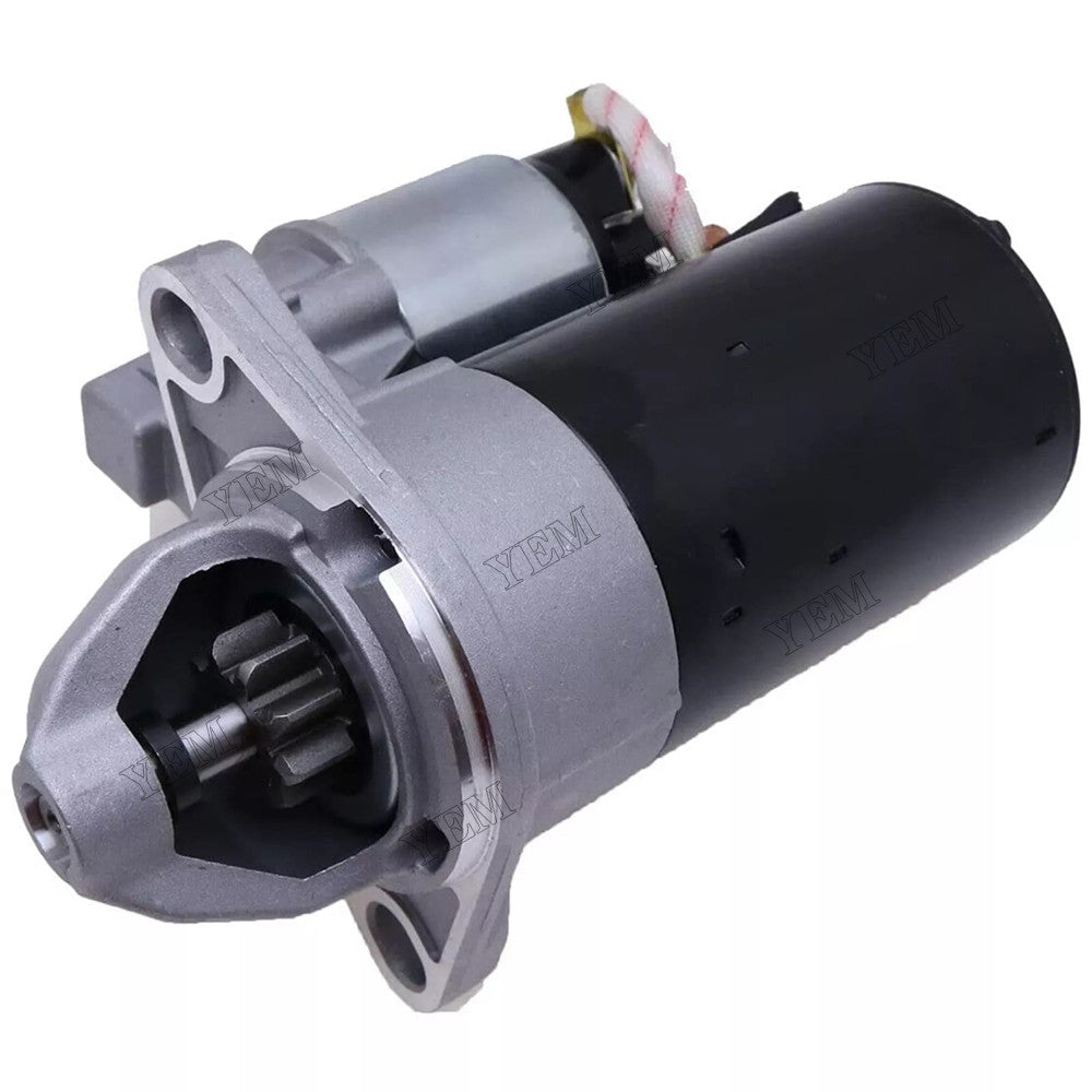 For Shibaura Engine S753 New Holland Tractor 1310 1510 Loader CL25 12V 9T Starter Motor SBA185086321 For Shibaura
