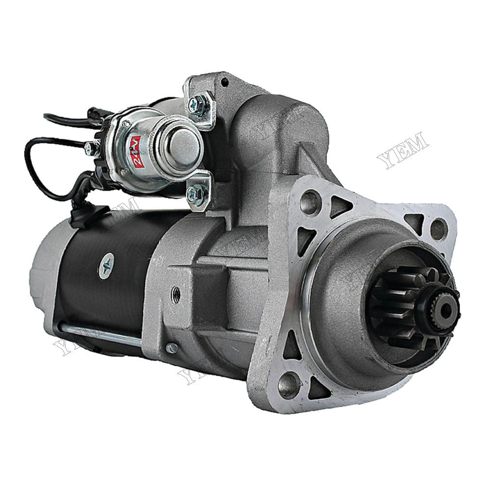 For Komatsu Doosan Daewoo SOLAR 300LC-7A 250LC-V 290LC-V 290LL 300LC-V 300LL 24V 11T 6.0KW Starter Motor 65.26201-7070D 300516-00055B For Komatsu
