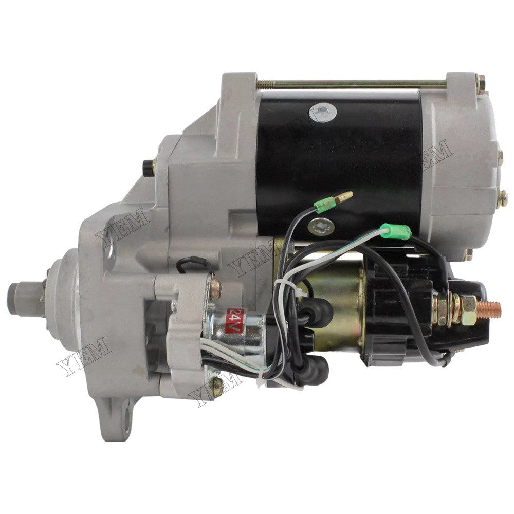 For Isuzu Engine 6HK1 6HH1 Truck FTR FVR GVR Bus LT111 LT112 LT132 LT133 24V 4.5KW 11T Starter 1-81100-324-1 For Isuzu