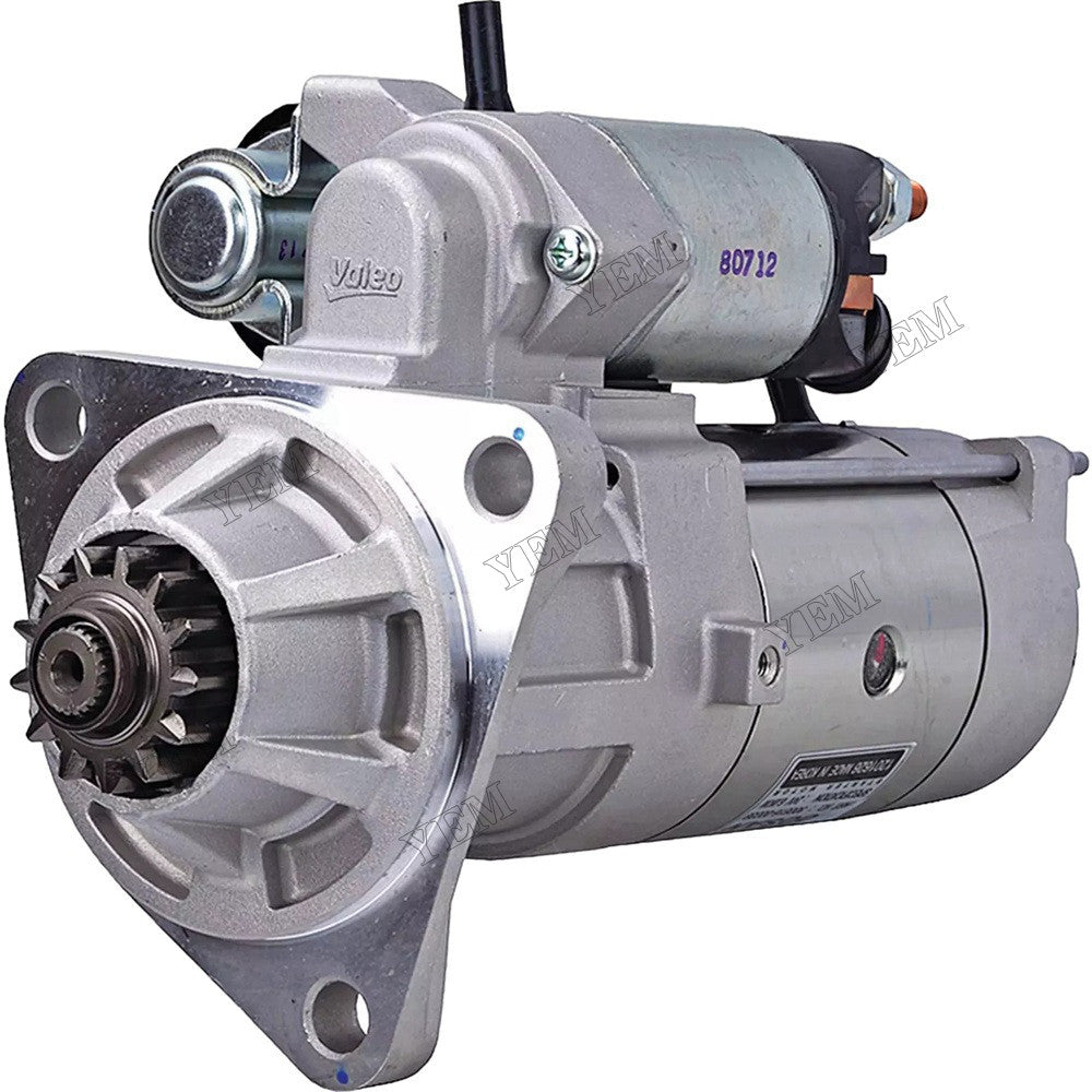 For Doosan DL06 Engine 24V 13T Starter Motor 300516-00039 For Doosan