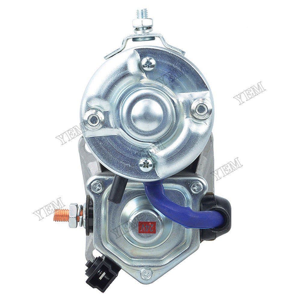 For Perkins 1106D-E66TA Engine Starter Motor 2873K406 For Perkins