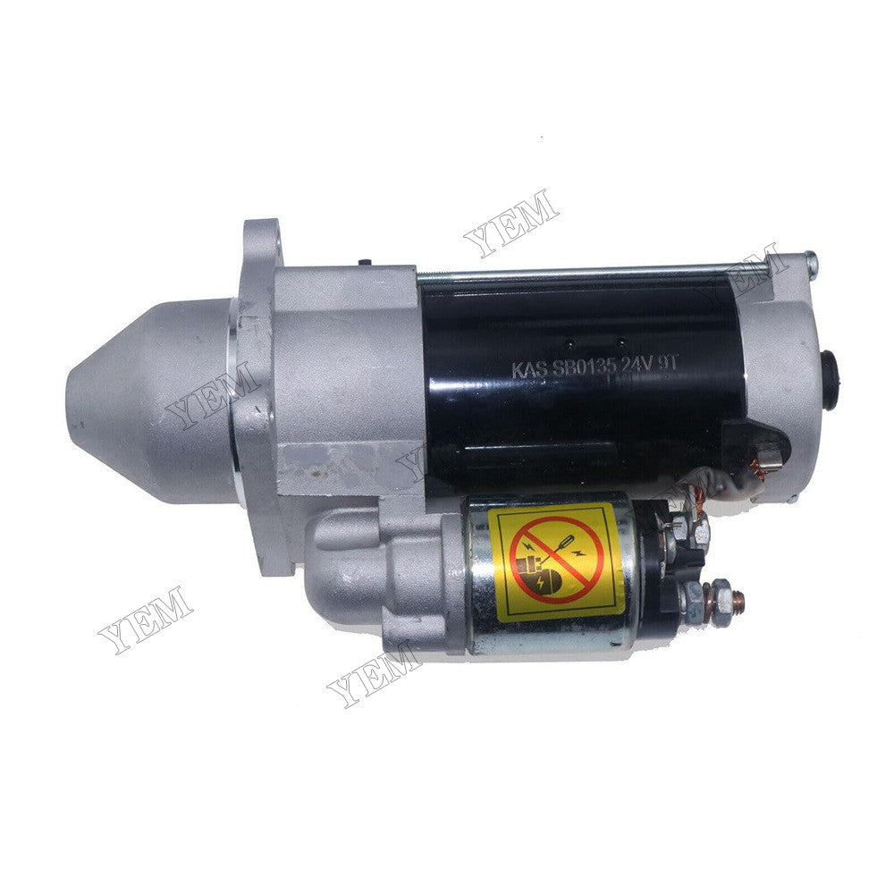 For Deutz Engine TCD2012 L06 2V TCD2013 L06 2V BF4L913C BF5L914C 24V 9T Starter Motor 01183239 01183122 01182931