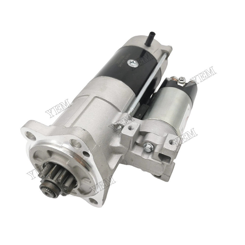 For Mitsubishi S6S Caterpiller CAT 3066 Engine E320C E320D Hitachi ZAX330 Excavator Starter Motor M008T60371 32B66-20100