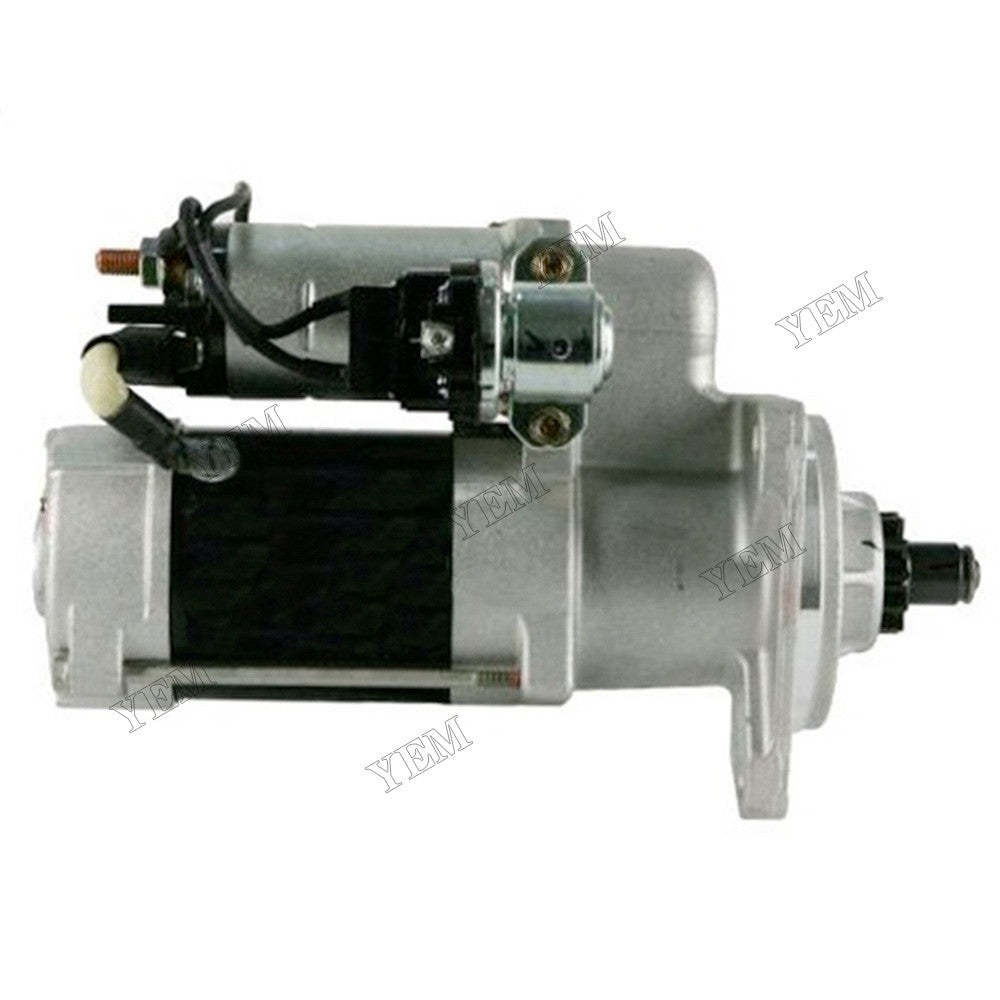 For Komatsu 6D95L-1L-WR S6D95L-1B 6D95L-1L-WR 6D95L-1L WA100-1 WA100SS-1 WA100SSS-1 WR11-1 WR11SS-1 WA150-1 24V 12T Starter Motor 600-813-3330