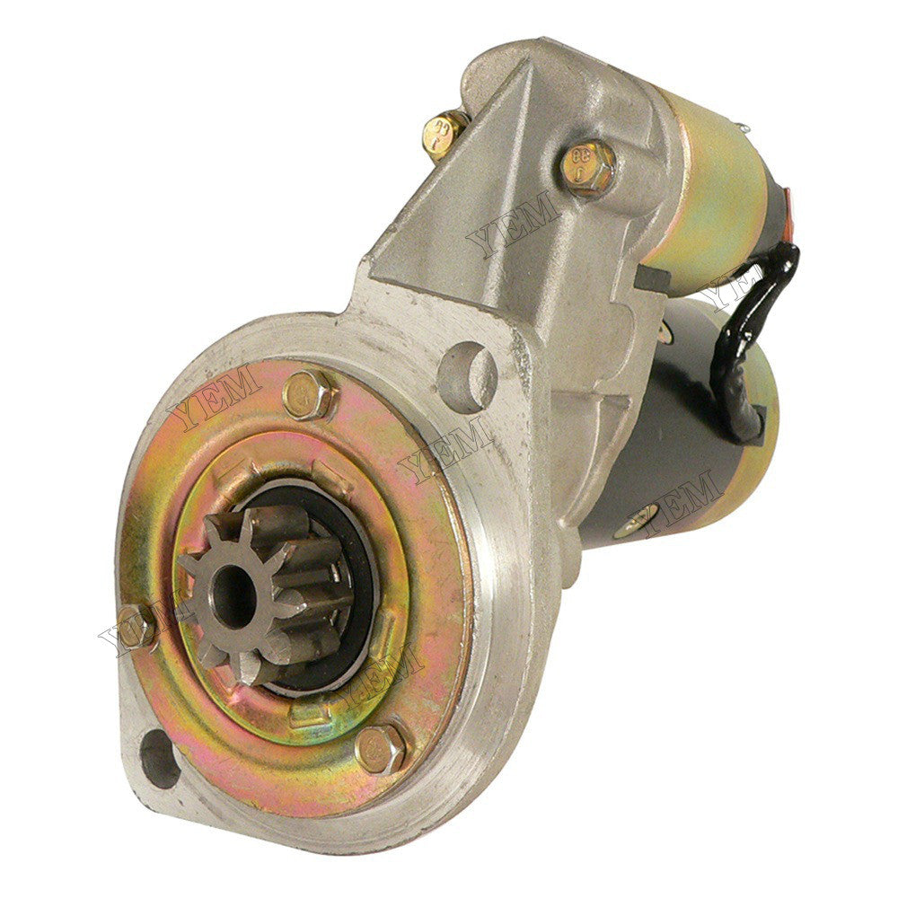 For Yanmar Engine 4TNE98 4TNV98 Takeuchi Excavator TB175 24V 9T Starter Motor 119131-77010 119131-77011 For Yanmar