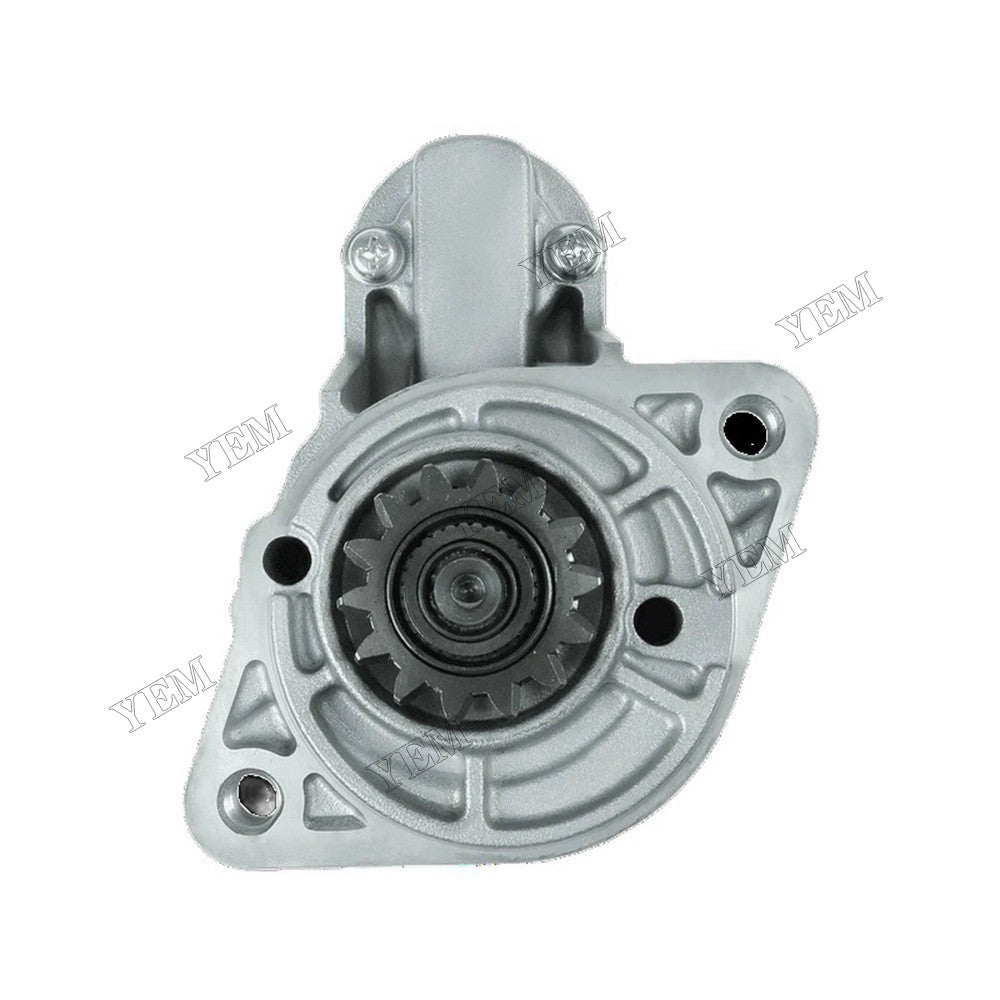 For Case Excavator CX17B Mitsubishi L3E-W231KBS Engine Starter 30L66-10600 30L66-10500 M1T68381 For Mitsubishi