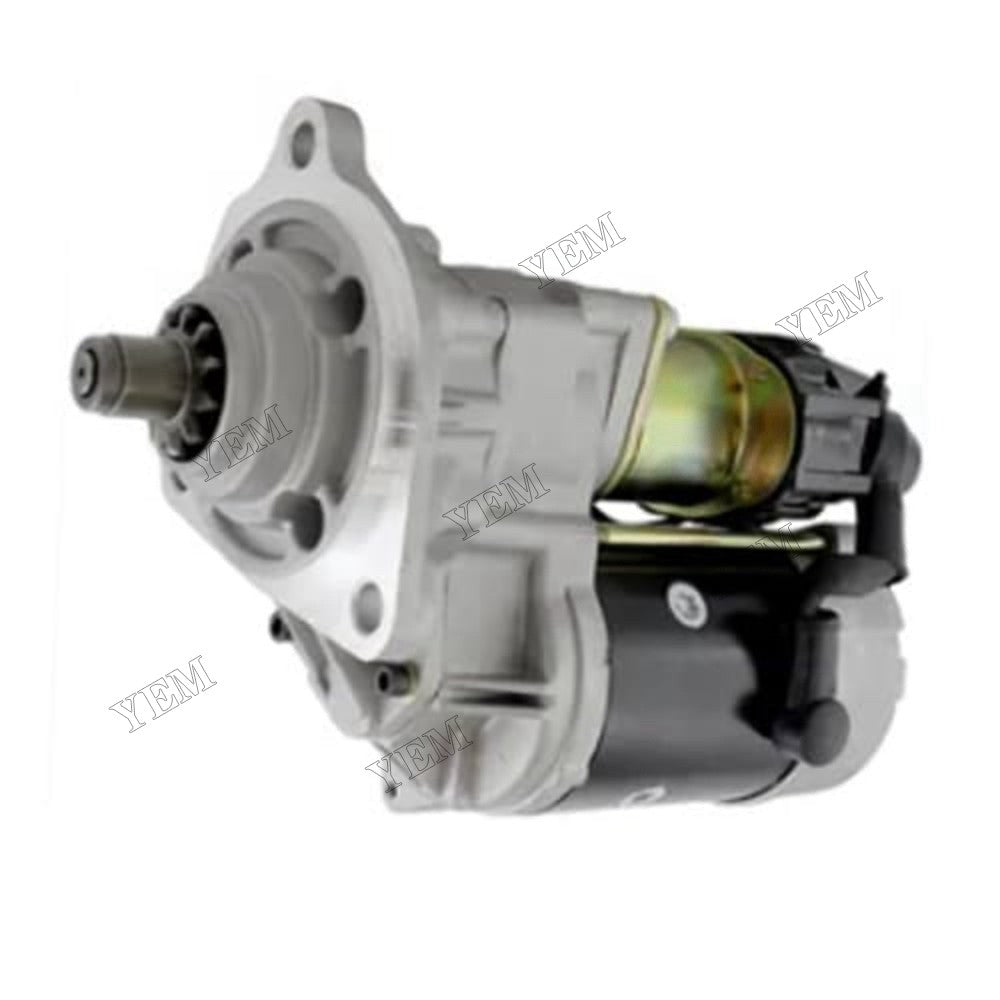 For Isuzu Engine 6BG1T Hitachi LX110-7 Starter Motor 1811004013 For Isuzu