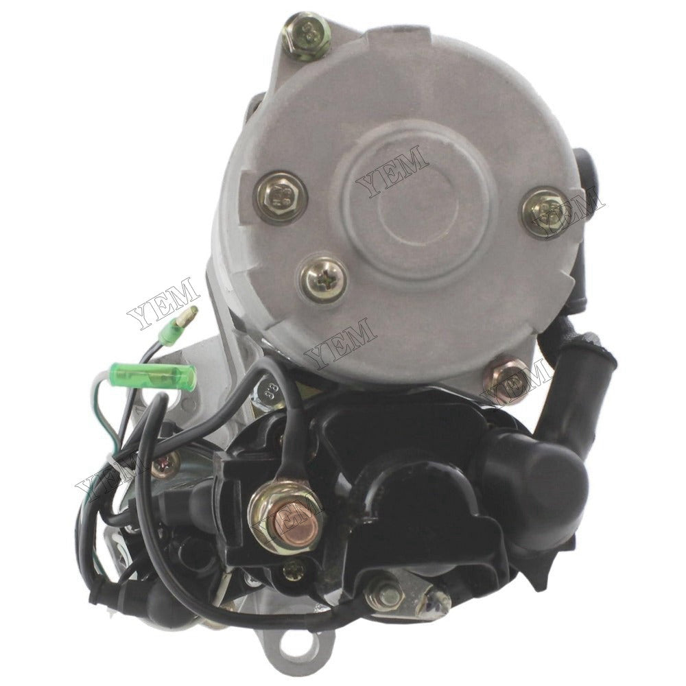 For Isuzu Engine 6BG1T Hitachi LX110-7 Starter Motor 1811004013 For Isuzu