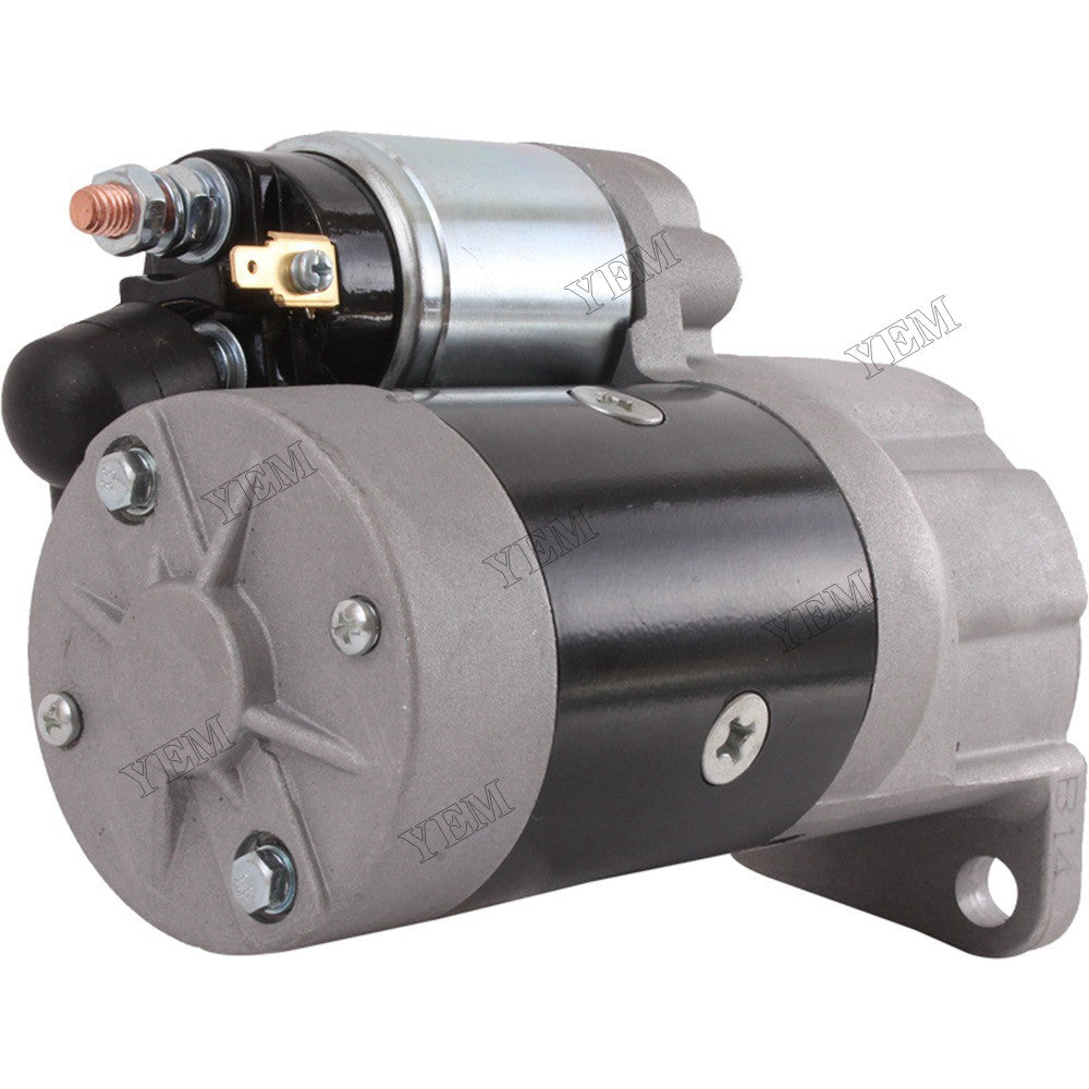 For Yanmar Engine 4TNE94 Samsung Excavator SE50-3 SE50 Starter 112676 For Yanmar