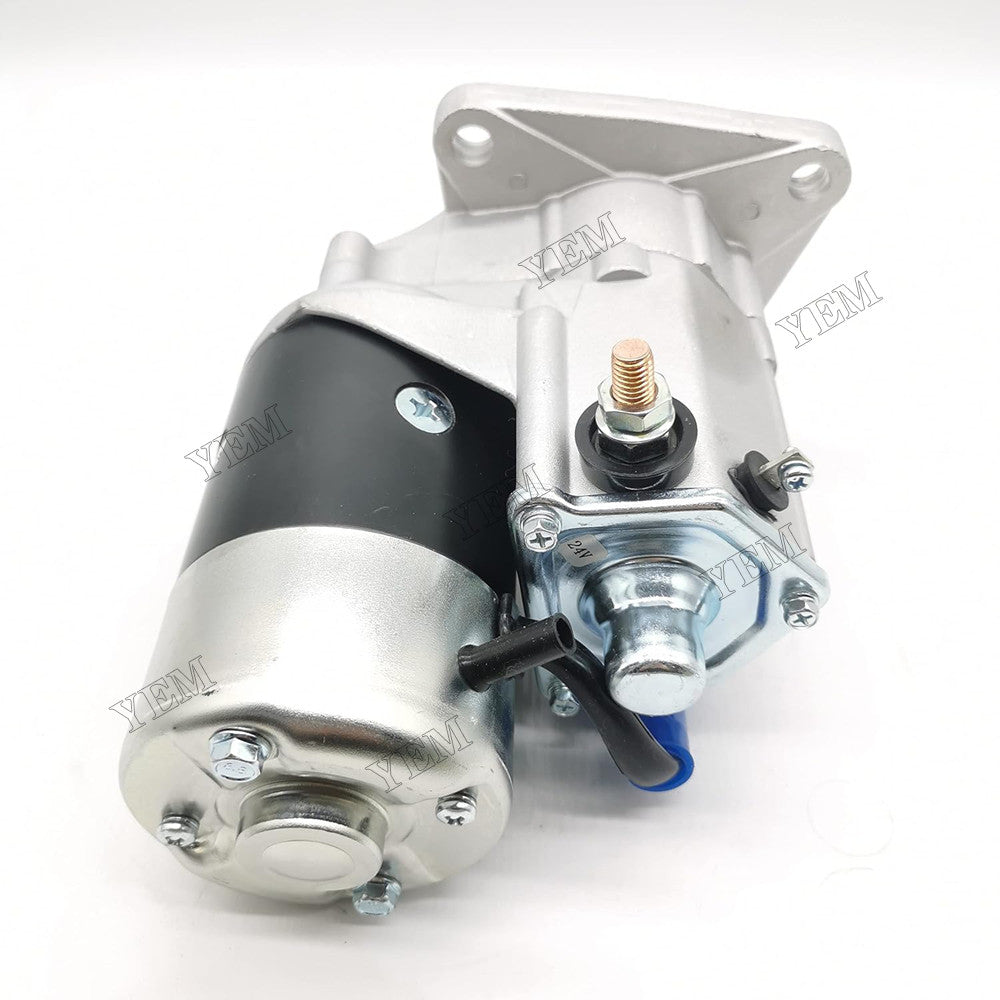 For Yanmar Marine Engine 24V 7KW 11T Starting Motor 148660-77080 For Yanmar