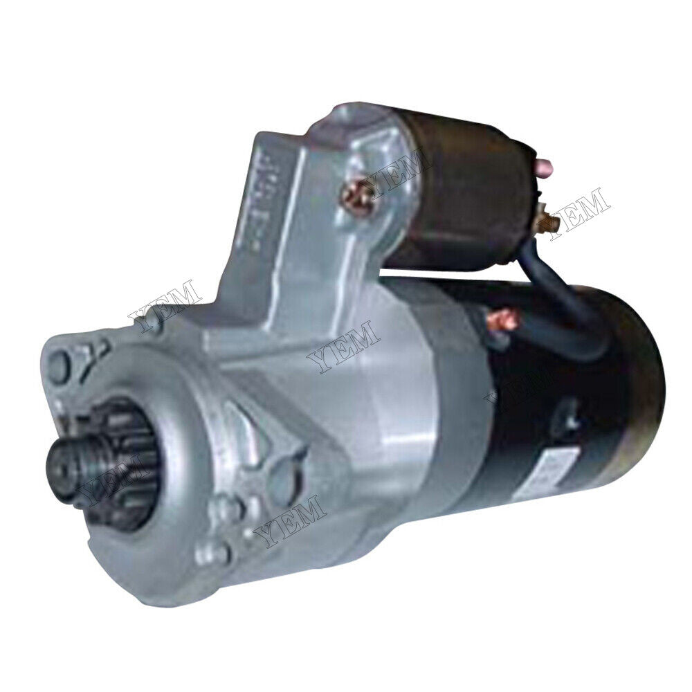 For Gehl Skid Steer SL4610 SL4615 4610 4615 Ford Tractor 1310 1520 1620 1710 12V 12T Starter Motor SBA185086410