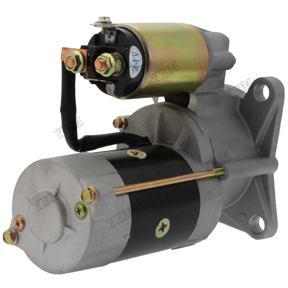 For Mitsubishi Engine 4DR5 Caterpillar Excavator E70Midi E70B EL70 Starter Motor M2T64271