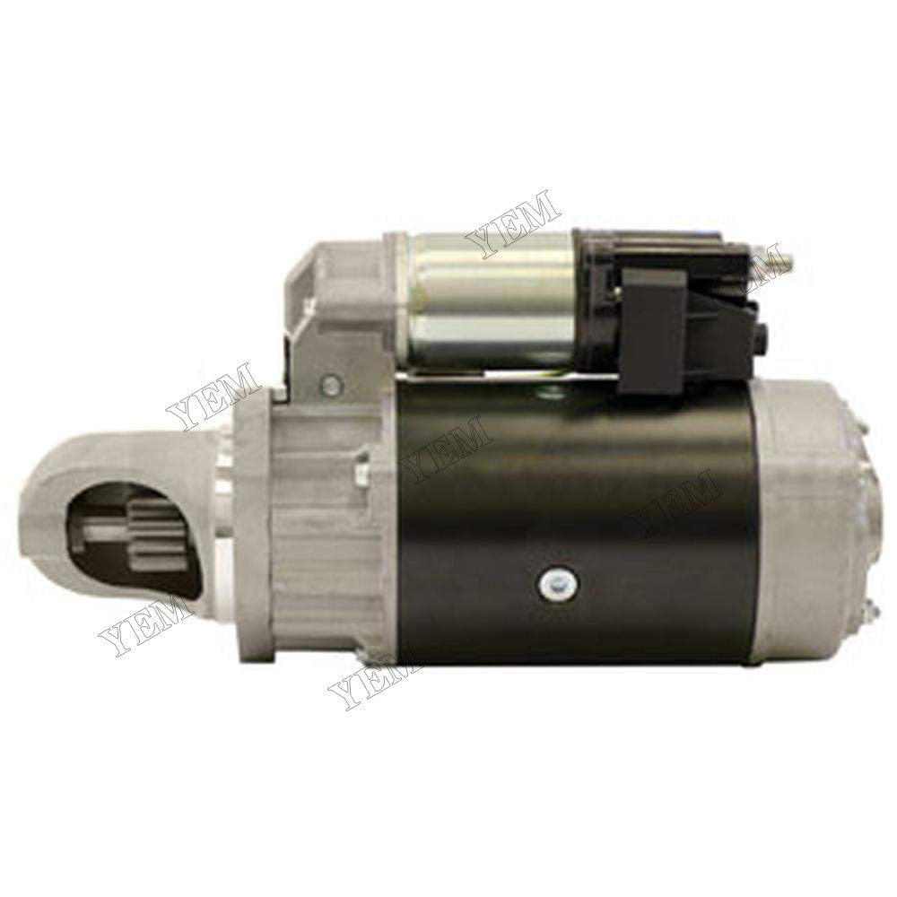 For John Deere Engine 6059 6076 6466A 6466D 6466T Loader 544E 644E JD500C 12V 10T Starter AR41627 SE501414 For John Deere