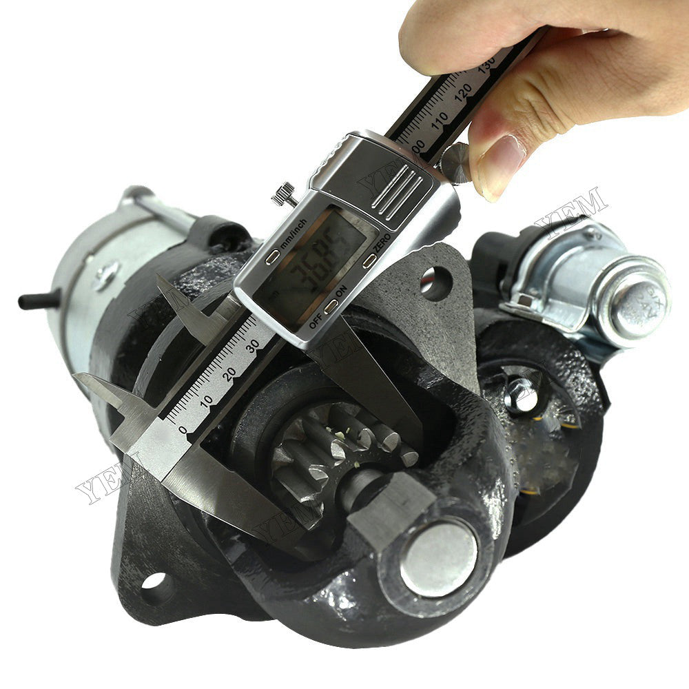 For Cummins Engine 4BT 6BT QSB4.5 6B5.9 24V 12T Starter Motor 4983774 For Cummins