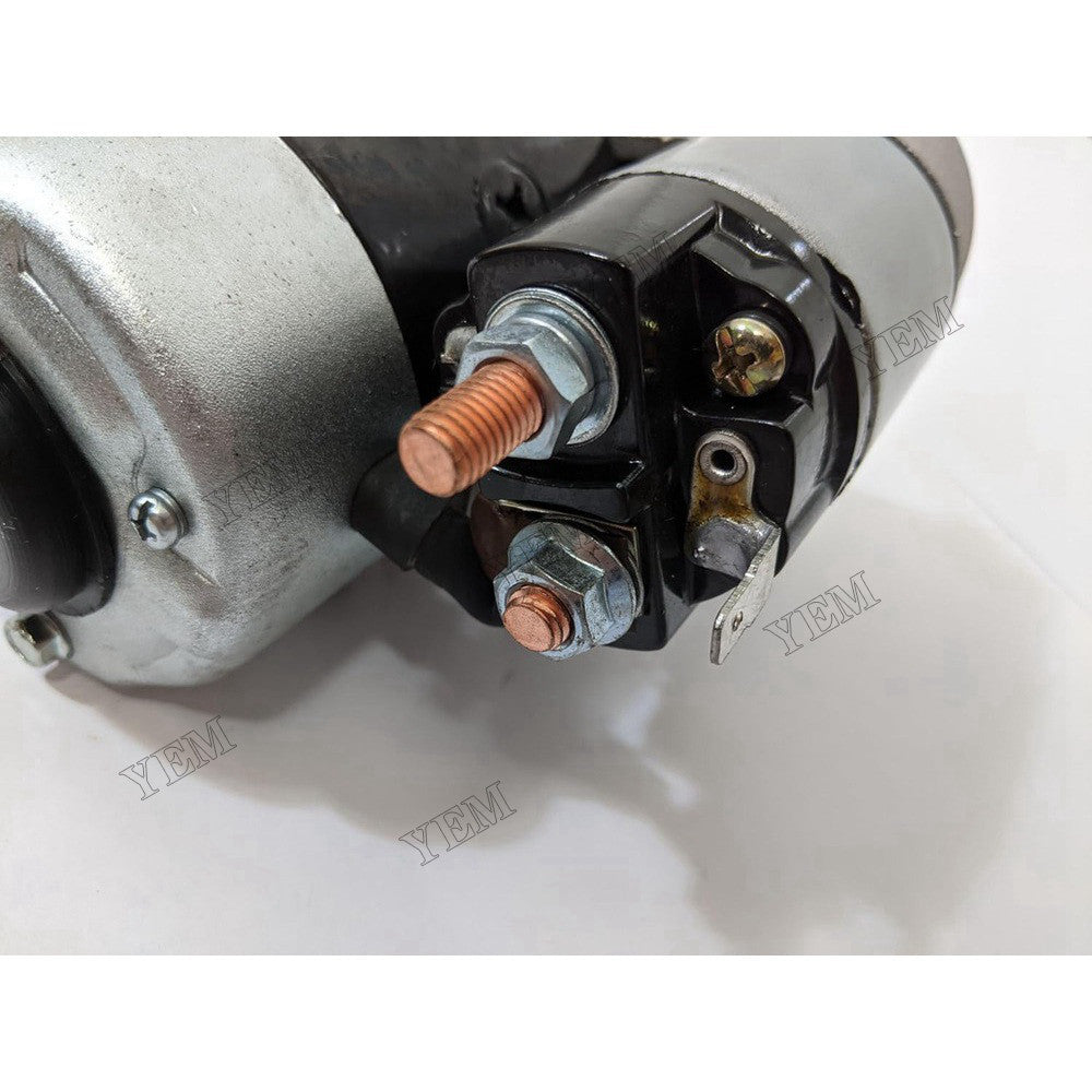 For Komatsu 1D75-1A 1D75-1B 1D84-1A 1D84-1B 1D84-1C 12V 8T 0.8KW Starter Motor YM114362-77010 For Komatsu