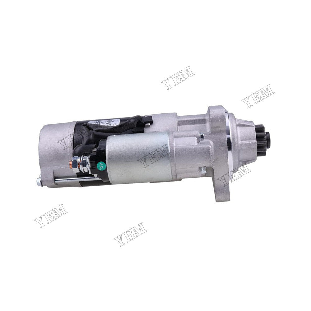 For Daewoo Doosan Engine D24 Excavator DX60-9 DX60 12V 11T Starter Motor 300516-00034A 30051600034A For Daewoo