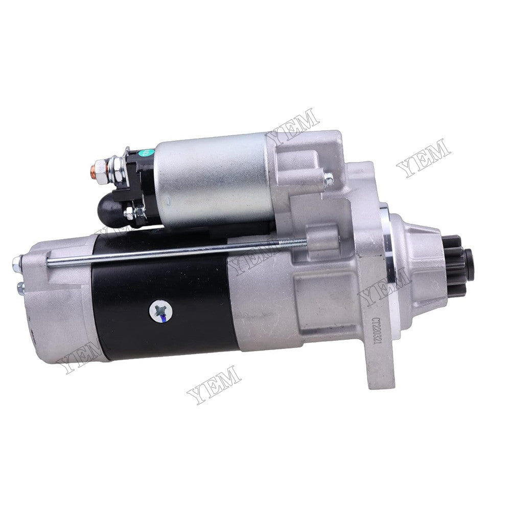 For Daewoo Doosan Engine D24 Excavator DX60-9 DX60 12V 11T Starter Motor 300516-00034A 30051600034A For Daewoo