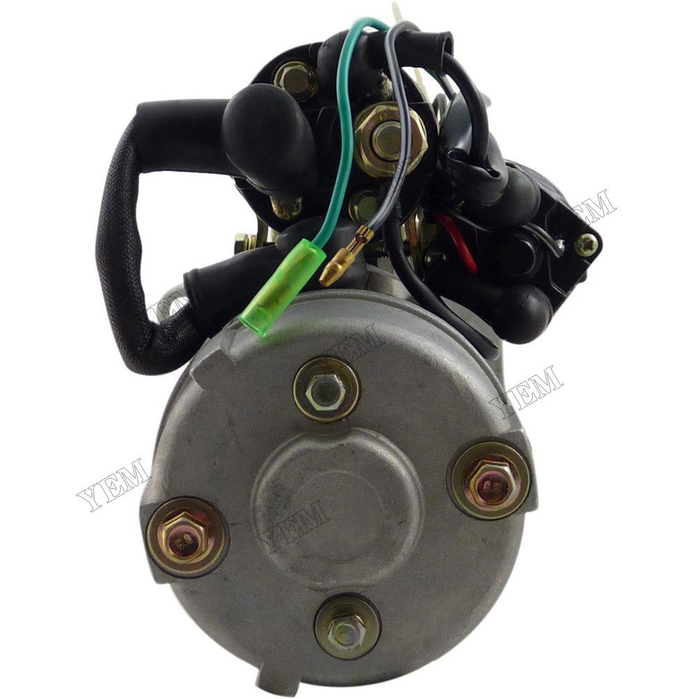For Isuzu Engine 6SD1 6SA1 Hitachi Excavator EX300-5 EX330LC-5 EX370-5 24V 11 Teeth Starter Motor 1-81100-246-1 1811002463 For Isuzu