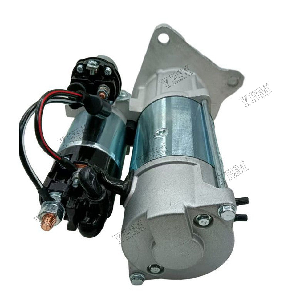 For Isuzu Engine 6WG1 John Deere Excavator 600C 800C 450DLC 650DLC 850DLC 670GLC 470GLC 870GLC 24V 11T Starter Motor 1811003414