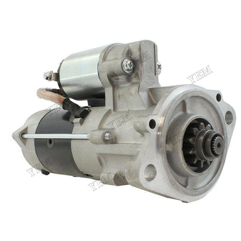 For JCB Excavator 8080 8061 8060 8056 8085 ZTS 12V 11T Starter Motor 714-40357 714/88901