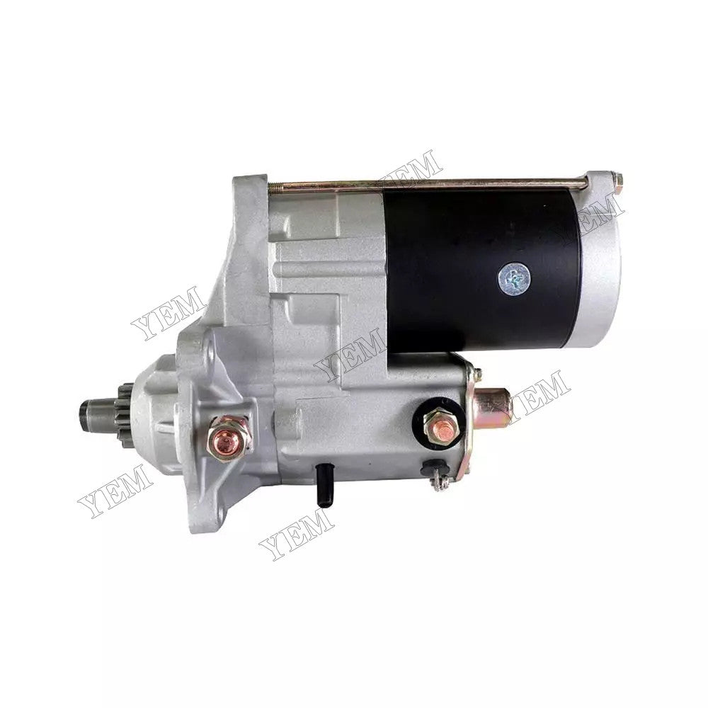 For Caterpillar CAT Engine 3114 3046 Loader 446B 446D 12V 10T Starter Motor 111-9860 0R-4318 105-3133 For Caterpillar