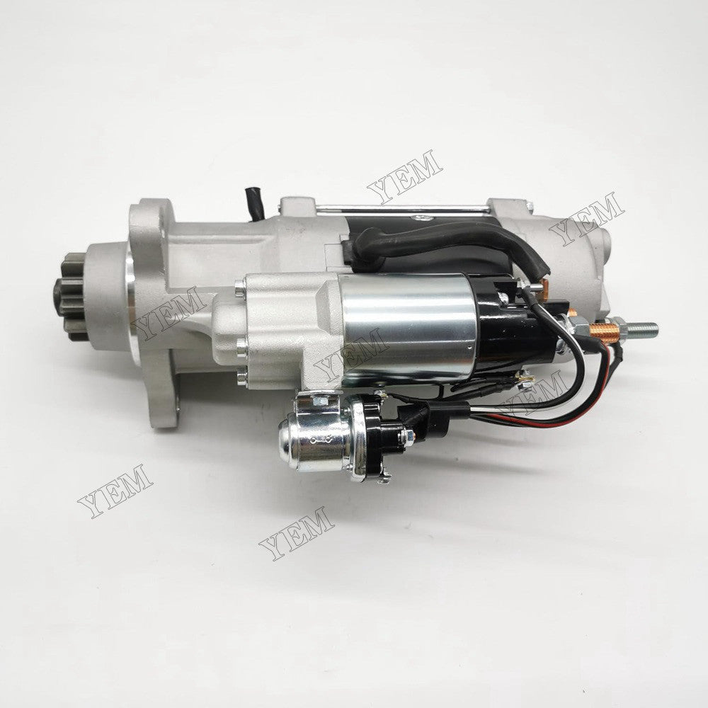 For Caterpillar CAT Engine C9.3 C9 C13 Transmission CX31-P600 24V 11T Starter Motor 520-6650