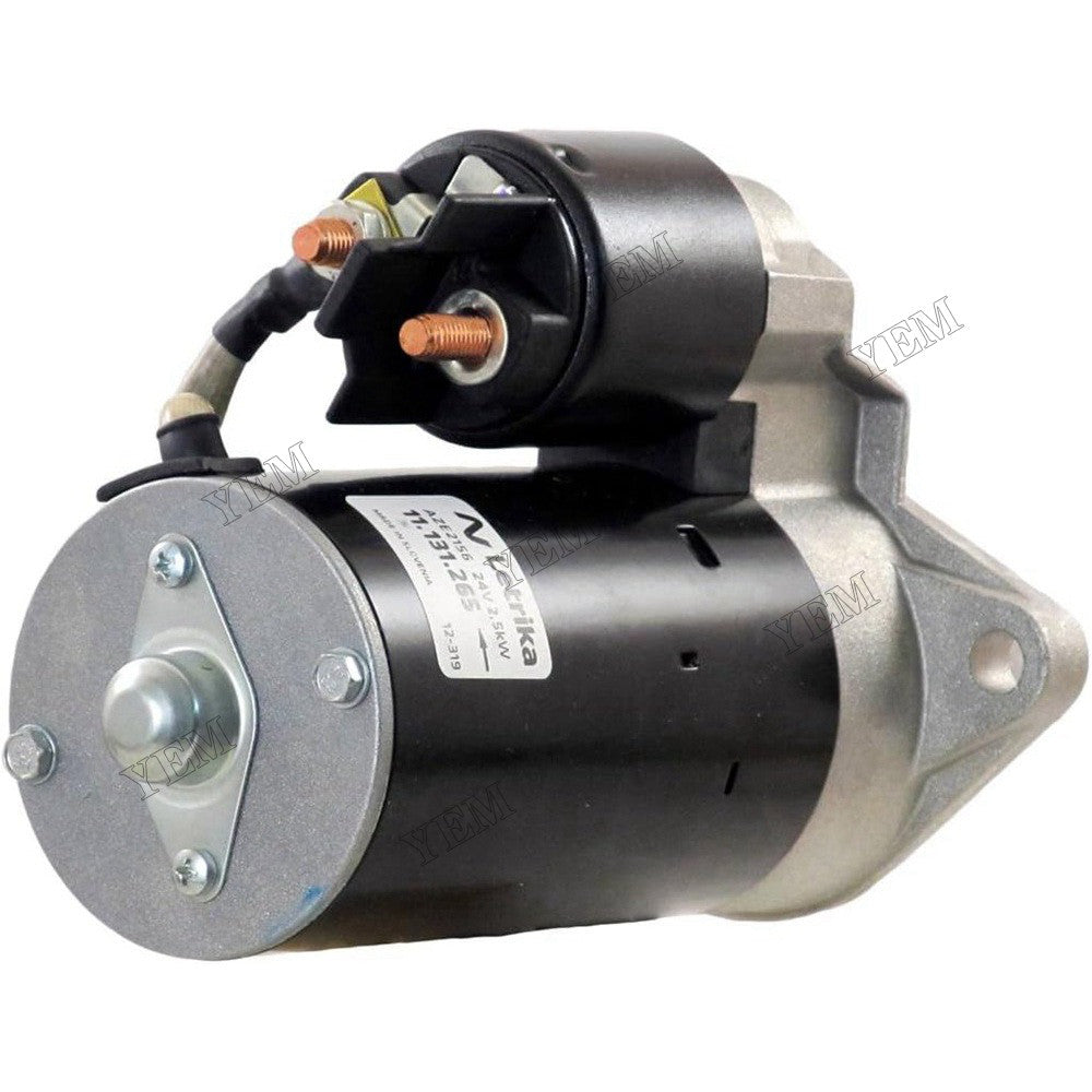For Perkins Engine 403C 404C 24V 9 Teeth Starter Motor 11.131.265 AZE2156 2834752 For Perkins