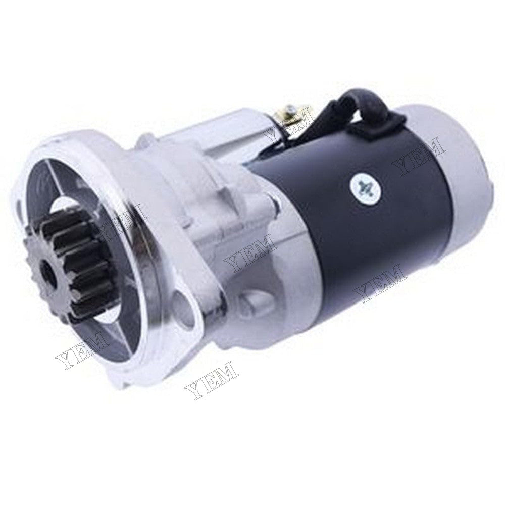 For John Deere Skid-Steer Loader 6675 7775 Compact Utility Tractor 870 970 1070 12V 15T Starter Motor MIA10300