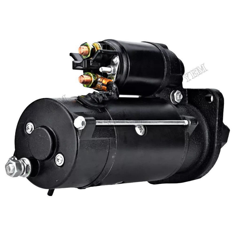 For Perkins 1104D-E44TA 1106D-E66TA Caterpillar CAT 3054C C4.4 C7.1 Engine 24V 10T Starter Motor T410862 357-5205
