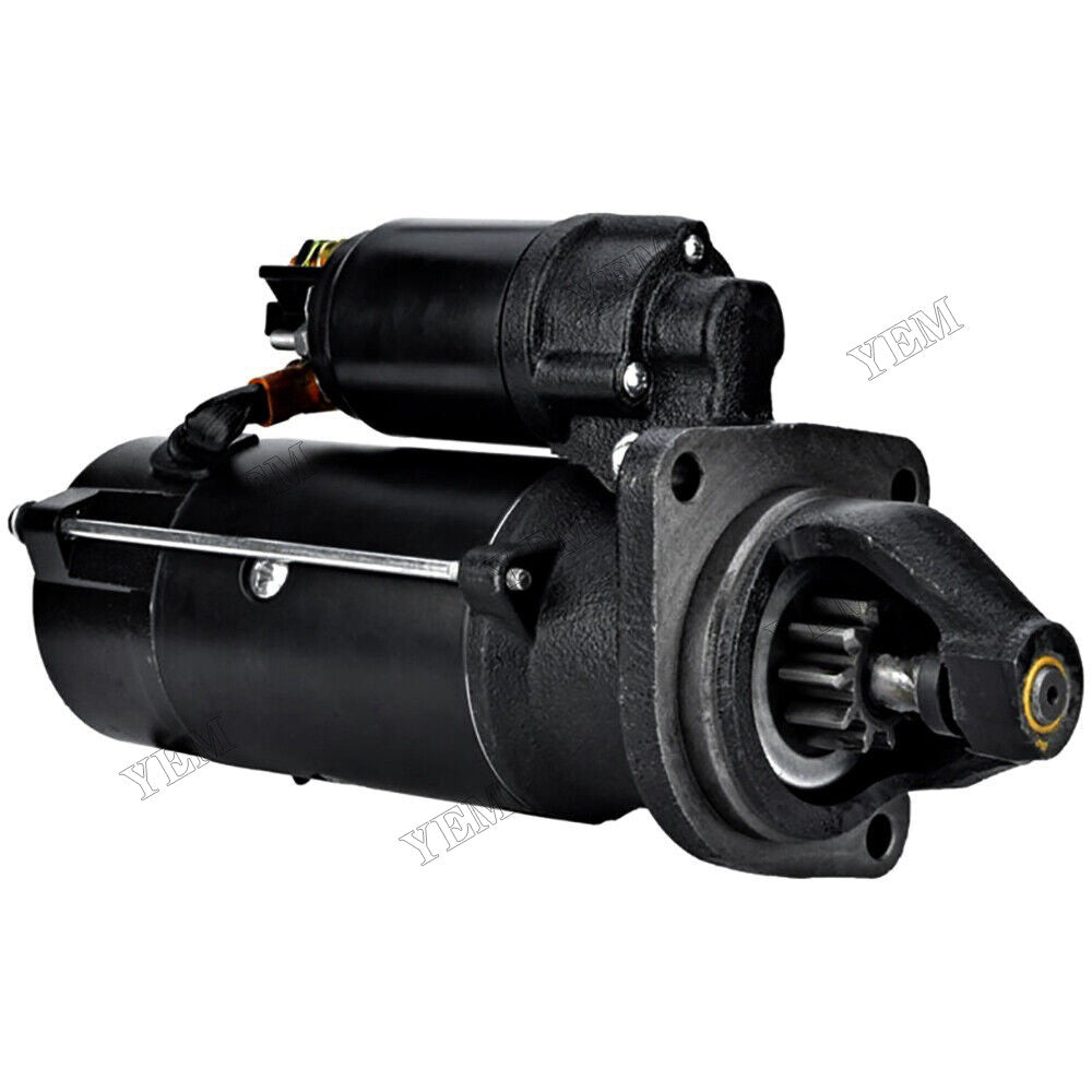 For Perkins 1104D-E44TA 1106D-E66TA Caterpillar CAT 3054C C4.4 C7.1 Engine 24V 10T Starter Motor T410862 357-5205 For Perkins