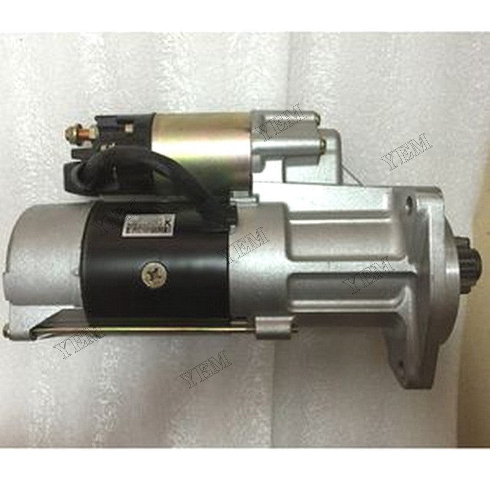 For Komatsu Engine 6D108 Excavator PC310 PC340 PC300-5 PC300-6 Starter Motor 60081-33550 0230003290