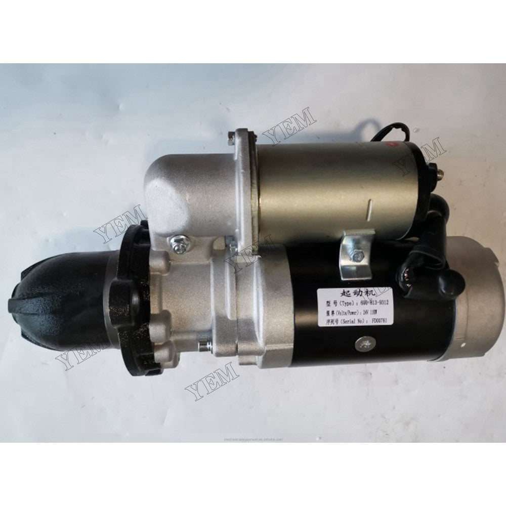 For Komatsu Engine 6D114 Excavator PC360-7 Starter Motor 600-813-3912