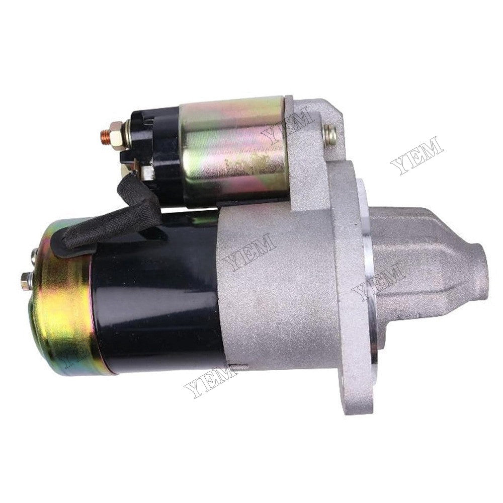 For Komatsu Engine 3D74E-N3A 3D74E-N3AB Skid Steer Loader SK04J-2 12V 9T Starter Motor YM119255-77010 For Komatsu