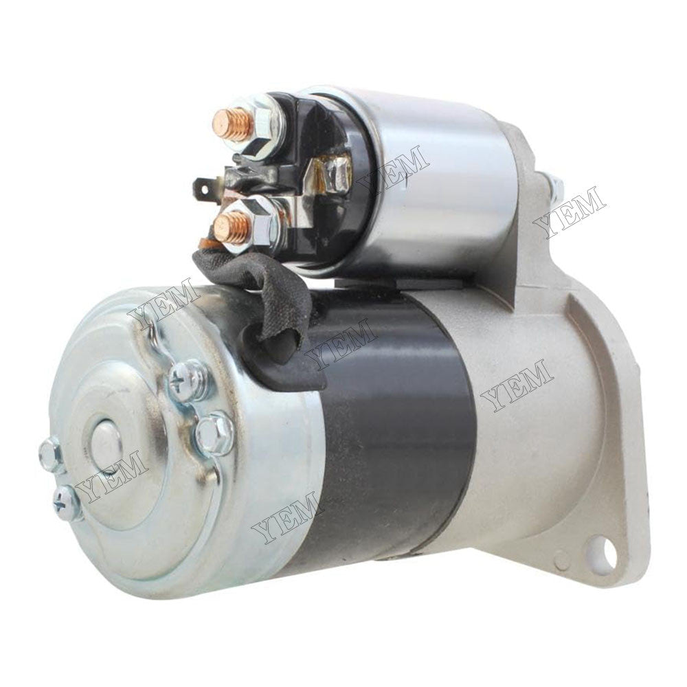 For Yanmar Engine 3TG66 3TG72 John Deere Tractor F912 F932 12V 9T Starter Motor 124190-77011 For Yanmar