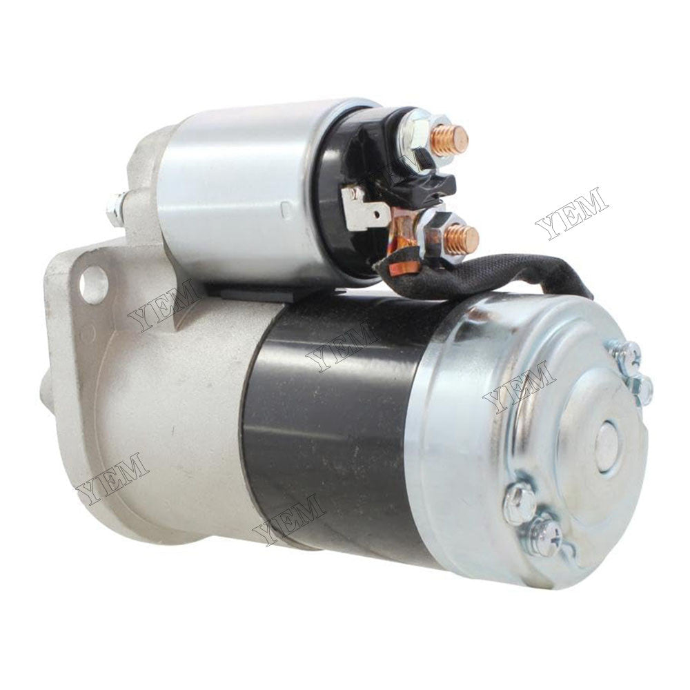 For Yanmar Engine 3TG66 3TG72 John Deere Tractor F912 F932 12V 9T Starter Motor 124190-77011 For Yanmar