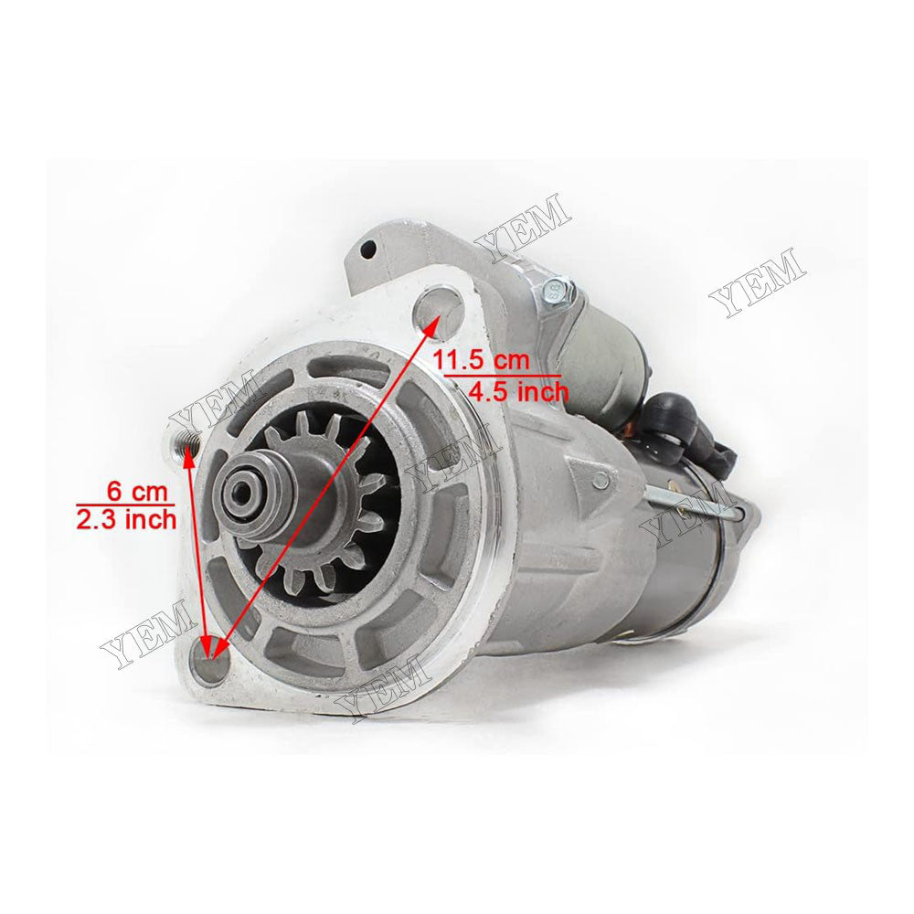 Excavator JS260SCT4 JS260LRT4 JS260LCT4 JS260NLCT4 Starter Motor 714/40521 for JCB For JCB