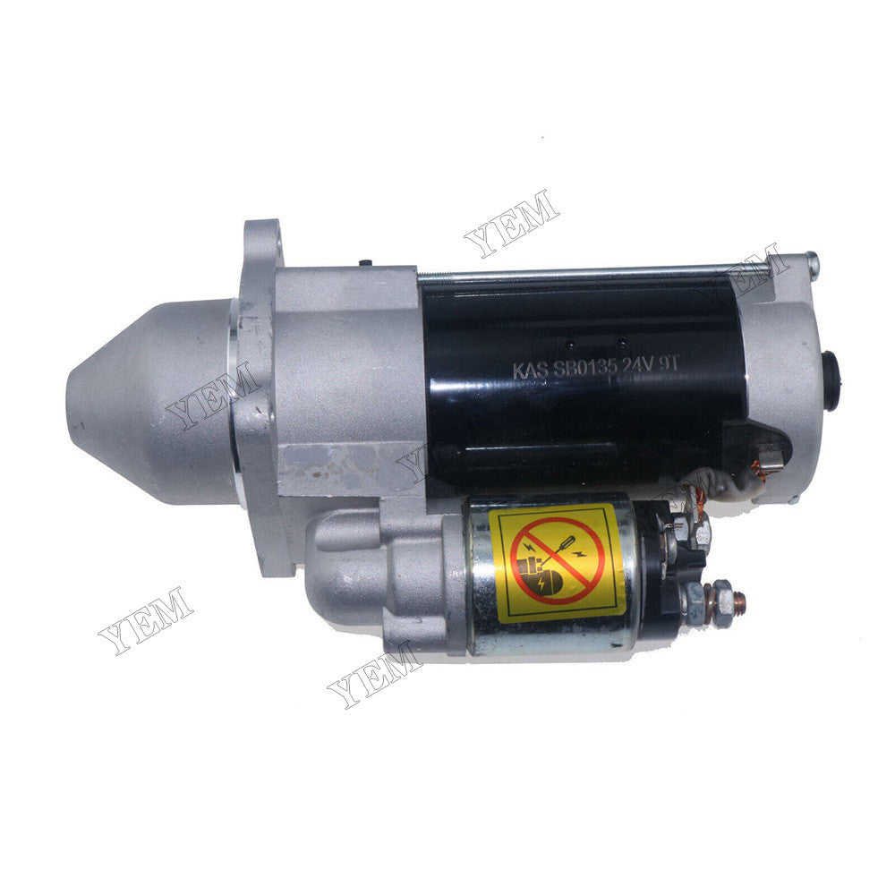 For Deutz Engine TCD2012L04 TCD2013L06 BF4M2012C BF6M1013C BF4L914C F4L913C F6L913C 24V 9T Starter Motor 01180999 01173241 01183681 For Deutz