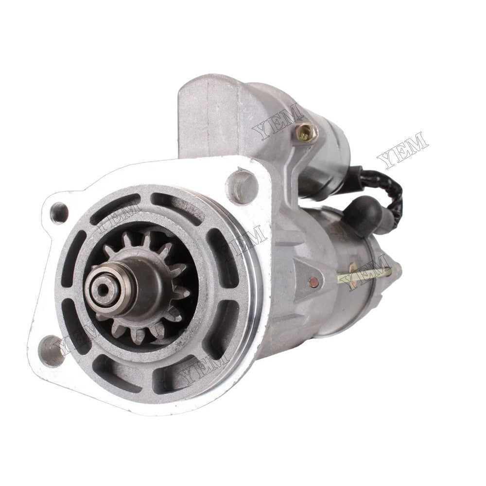 For Hitachi Excavator ZAX200-3 ZAX230-5 Isuzu Engine 4HK1 24V Starter Motor 0-24000-0178 898054-0630 For Isuzu
