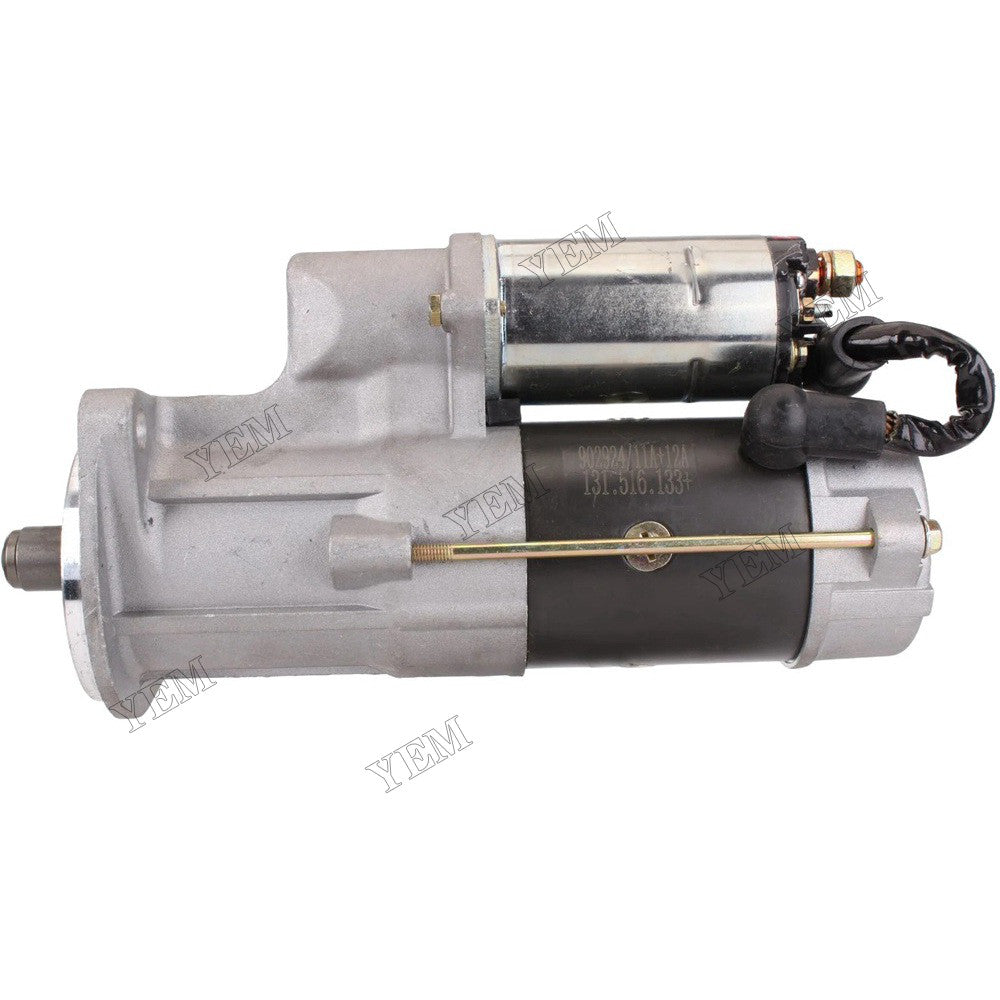 For Hitachi Excavator ZAX200-3 ZAX230-5 Isuzu Engine 4HK1 24V Starter Motor 0-24000-0178 898054-0630 For Isuzu