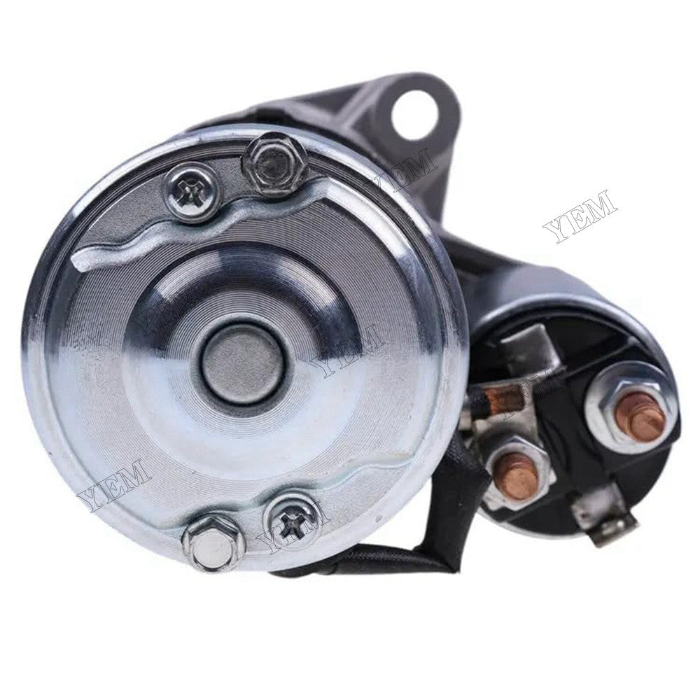 For Yanmar 3TNV70 Engine 12V 1.4KW 9T Starter Motor 119853-77010 For Yanmar