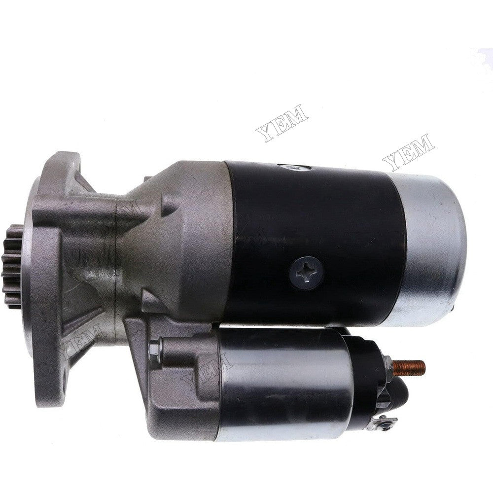 For Komatsu Engine 3D78-1 3D84-2 3D84E-3 Excavator PC28UU-1 PC15-2 PC25-1 PC40FR-1 12V 15T Starter Motor YM17100877010 For Komatsu