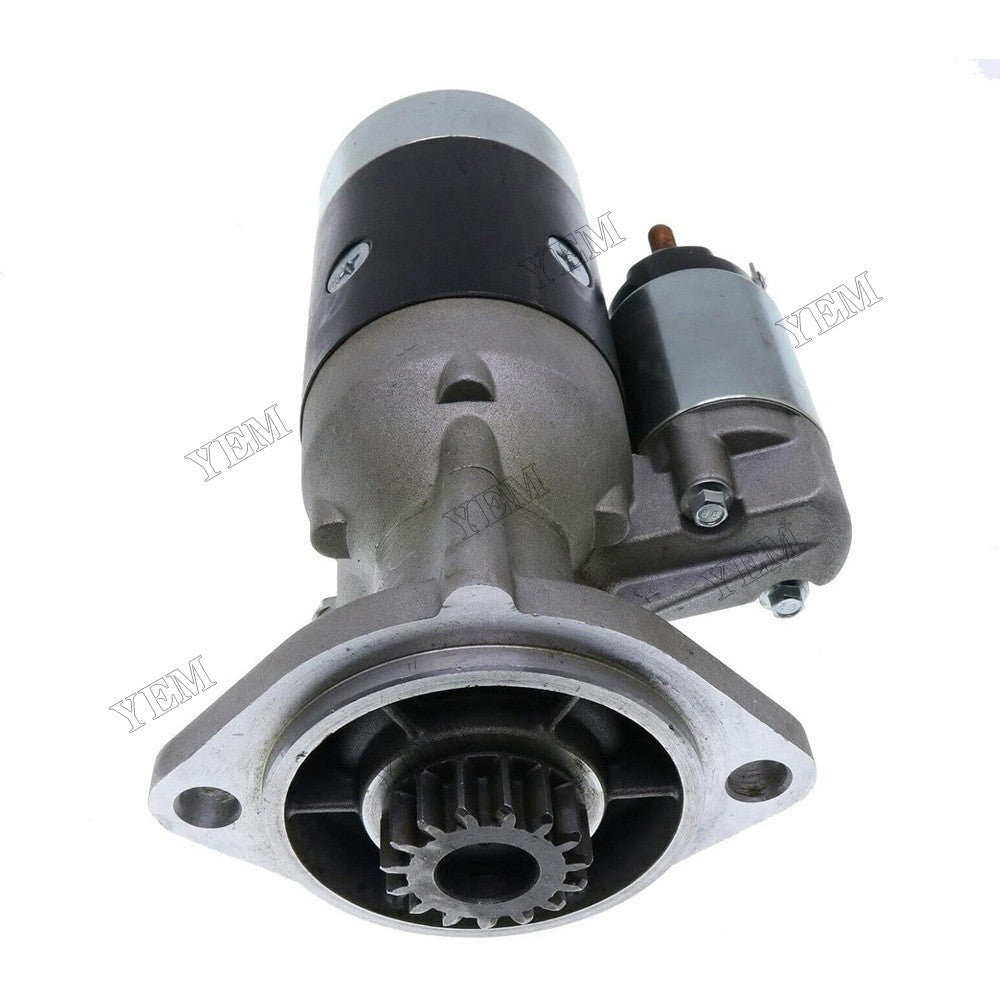 For Komatsu Engine 3D78-1 3D84-2 3D84E-3 Excavator PC28UU-1 PC15-2 PC25-1 PC40FR-1 12V 15T Starter Motor YM17100877010 For Komatsu