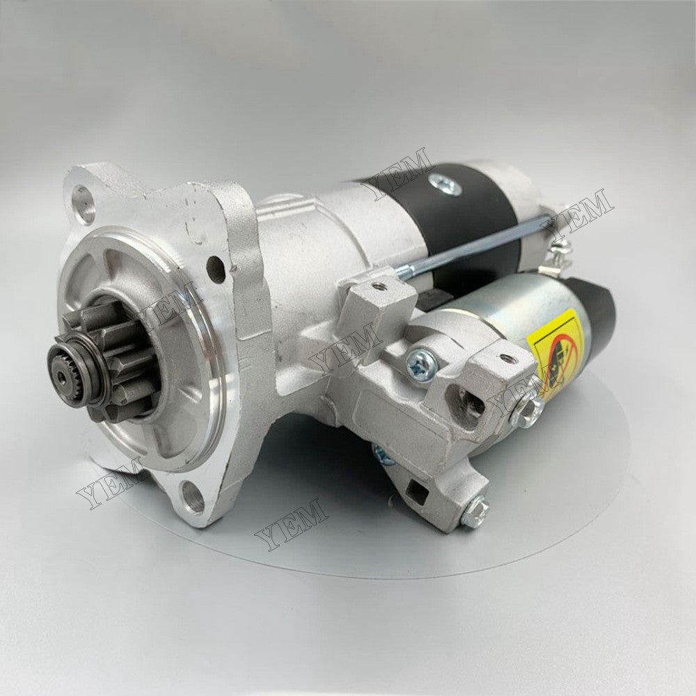 Excavator CAT E320B Starter Motor M008T60871 32B66-02102 for Caterpillar For Caterpillar