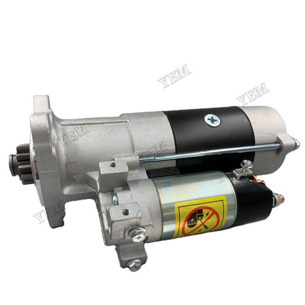 Excavator CAT E320B Starter Motor M008T60871 32B66-02102 for Caterpillar For Caterpillar