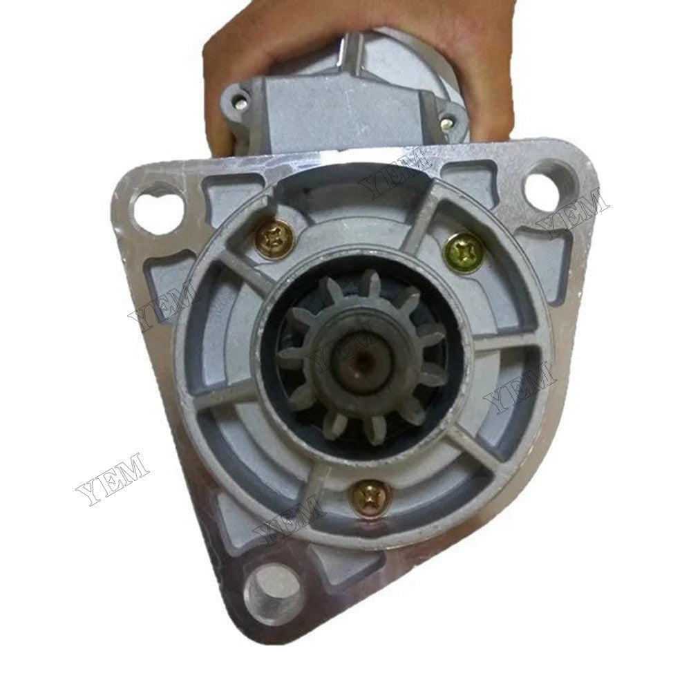 Excavator EX200-1 Isuzu Engine 6BD1 Starter Motor 1811001971 0230001080 0-23000-1081 for Hitachi For Isuzu